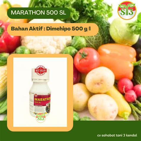 Jual Insektisida Racun Kontak Marathon Sl Ml Toko Obat