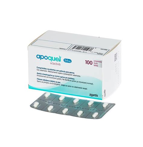 APOQUEL 5 4 MG 100 COMP 10024788