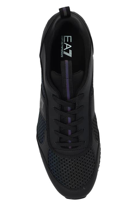 Black Sneakers With Logo Ea7 Emporio Armani Vitkac Gb