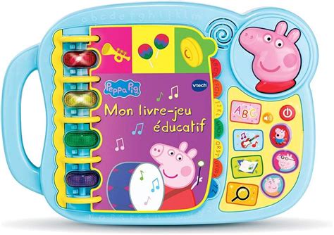 Vtech Peppa Pig Mon Livre Jeu Éducatif Livre Enfant 18 Mois 5