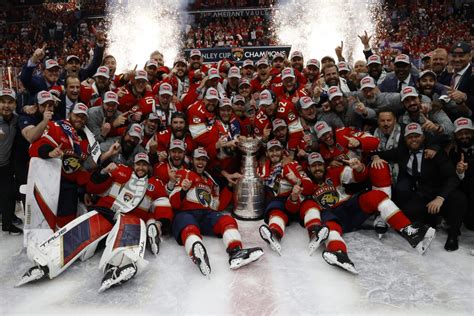 Was The Best Year In Florida Panthers History The Hockey Writers