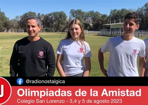 Olimpiadas de la amistad del Colegio San Lorenzo de Copiapó NOSTÁLGICA CL