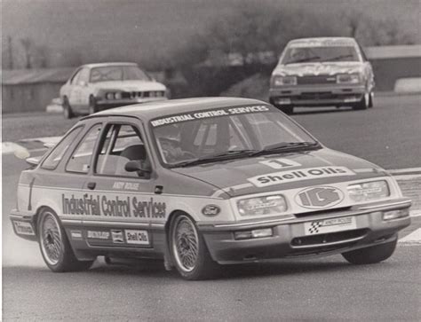 FORD SIERRA XR4TI ANDY ROUSE BTCC 1985 ORIGINAL PERIOD PETER TEMPEST