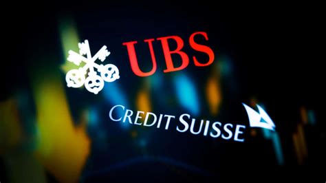 Aktie Der Schweizer Bank Ubs Legt Nach Credit Suisse Bernahme Zu