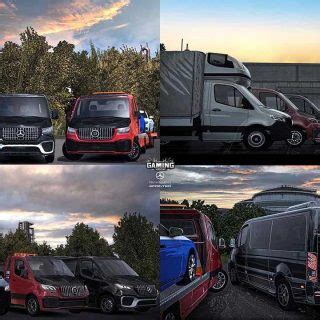 Mercedes Benz Sprinter Tourer Megamod V Ets Ets Mody Ats Mod