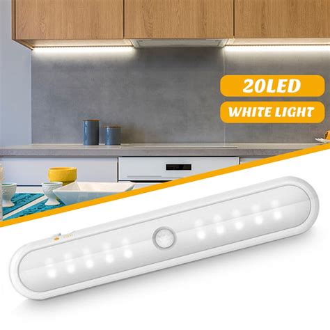 Led Portable Wireless Motion Sensor Activated Night Light Led Under