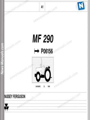 Massey Ferguson Mf Part Catalogue