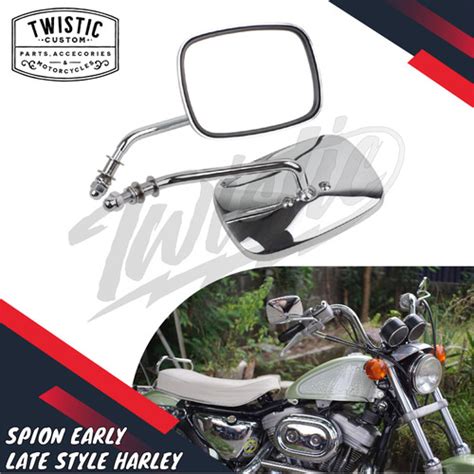 Jual Spion Kotak Early Stock OEM Motor Harley Davidson Sportster Dyna