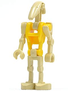 LEGO minifigures Battle Droid Commander | Brickset