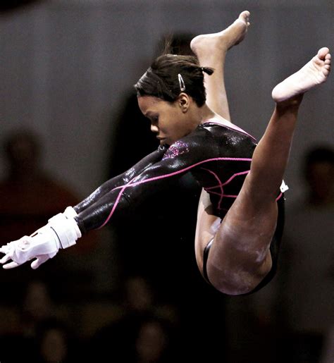 Gabby Douglas Street Line Video