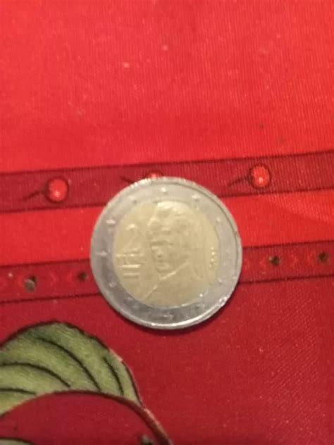 PIÈCE DE 2 euros rare 2002 Autriche Bertha von Suttner Austria EUR 850