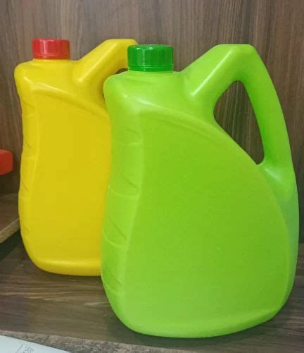 Hdpe Edible Oil Plastic Can Capacity Liter At Rs Piece In Nashik