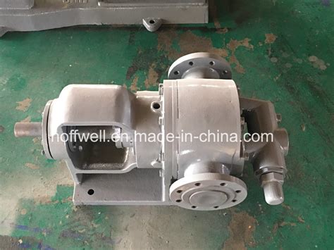 Nyp220 Molasses Internal Gear Pump With Safety Valve Internal Gear