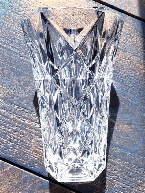 Cristal D Arques Vintage Crystal Glass French 80s Etsy Vintage