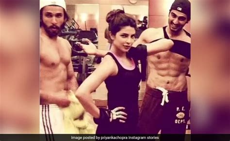 A Throwback Of Priyanka Chopra Ranveer Singh And Arjun Kapoor Need We Say More