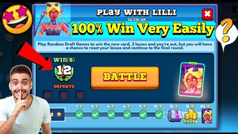 LILLI ComeBack Event Winning Strategy Secret Trick How To Win LILLI