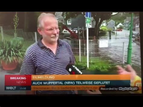 Welt Tv Aus Wuppertal Anwohner U Ert Sich Ber Talsperren