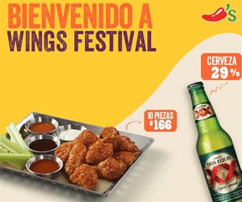 Arriba 87 Imagen Alitas Chilis Promocion Abzlocal Mx