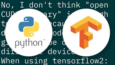 How To Tell If Tensorflow Is Using Gpu Acceleration From Inside Python Shell Youtube