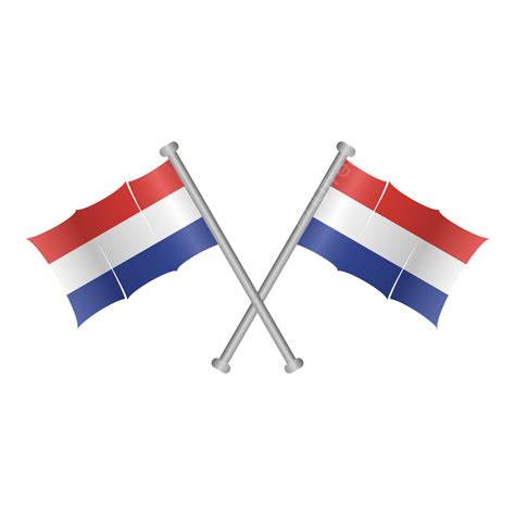 Netherlands Flag Vector Netherlands Flag Netherlands Flag Waving Png And Vector With