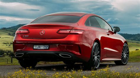 Mercedes Benz E Class Coupe Amg Line Au Bakgrundsbilder Och