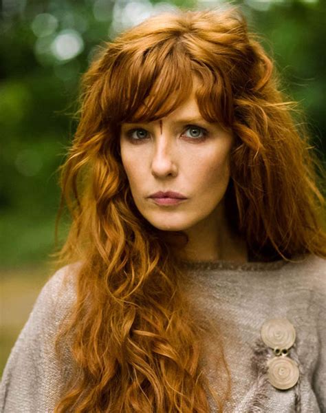 Kelly Reilly Britannia TV Show Cast