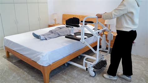 Msmt Hydraulic Patient Lift Wheelchair For Home,Bathroom Shower Chair ...