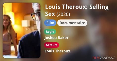 Louis Theroux Selling Sex Film 2020 Filmvandaagnl