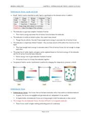 Chapter 11 Intermolecular Forces Liquids And Solids GENERAL