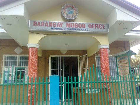 File:Barangay office of mobod oroquieta city.jpg - Philippines