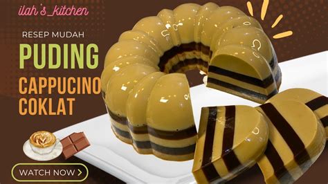 Resep Puding Cappucino Coklat YouTube