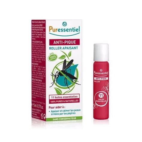 Puressentiel Anti Pique Roller Apaisant 5ml Tous Les Produits