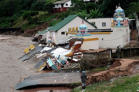 At Least 306 Killed In Catastrophic Flooding In Durban South Africas