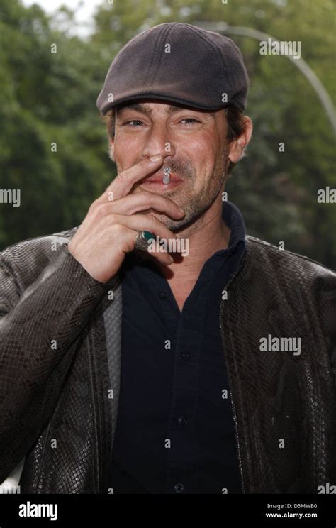 Gedeon Burkhard at the premiere of "Bridges" at Filmtheater ...