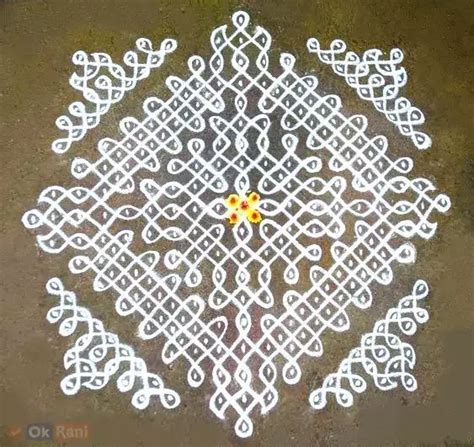 Pongal Kolam Designs 2024 A Blend Of Tradition And Creativity