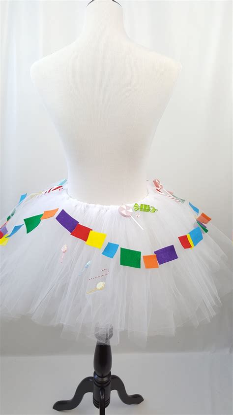 Candyland Tutu Child Candyland Costume Candy Costume Candy Etsy