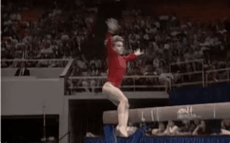 Great Moments in Beam Falls | Balance Beam Situation