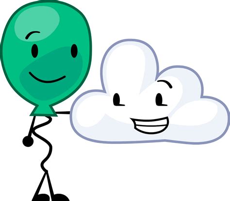 Balloony And Cloudy By Jhonnemaster66 On Deviantart