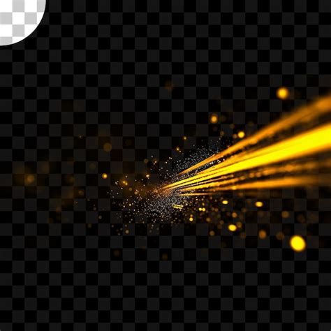 Premium Psd Light Effects On A Transparent Background