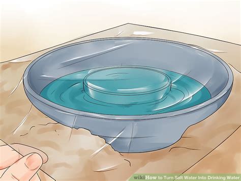 3 Ways To Turn Salt Water Into Drinking Water Wikihow