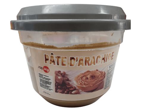 Pâte d arachide 3kg Mache Sandaga Inc