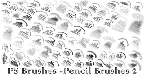 Ps7 Brushes Pencil 2 By Dark Zeblock On Deviantart