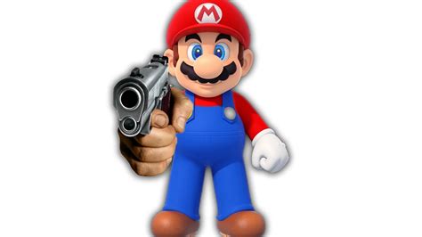 So I Gave Mario A Gun Youtube