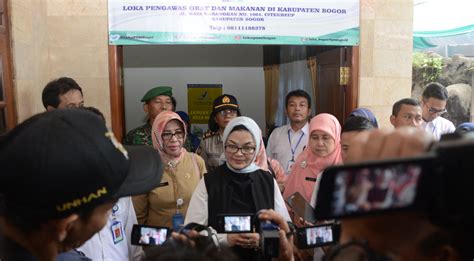 OPTIMALKAN PENGAWASAN KEPALA BPOM RESMIKAN KANTOR LOKA POM DI