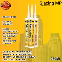 Jual Lem Silikon Netral TOPBOND MP Multi Purpose Neutral Silicone