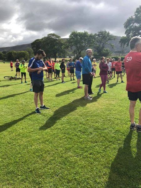 And Were Back The Long Awaited Return Of Loch Leven Parkrun Post