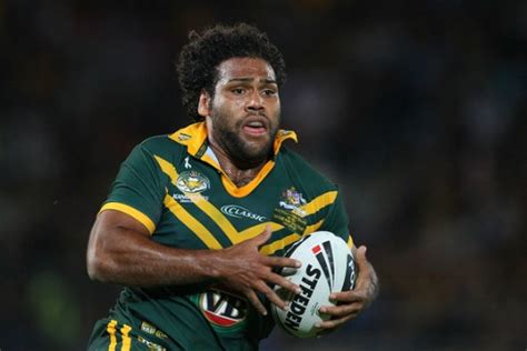 Thaiday Honoured By Kangaroo Selection Nirs National Indigenous