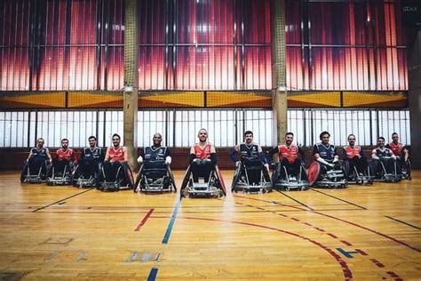 Les Fran Ais S Lectionn S Pour L Euro De Rugby Fauteuil Paris