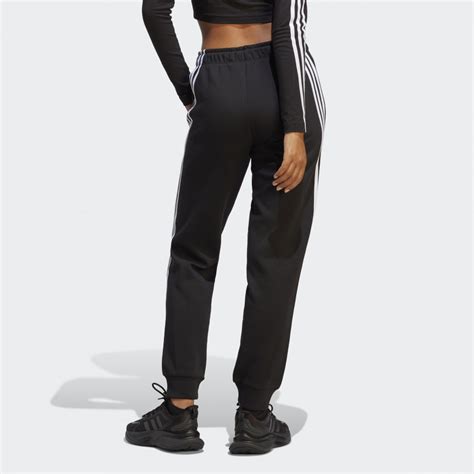 Adidas Future Icons 3 Stripes Regular Pants Black Ht4704