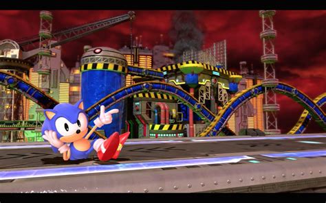 Sonic Generations Chemical Plant Classic Hd Youtube